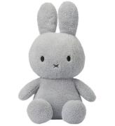 Bon Ton Toys Gosedjur - 33 cm - Miffy Sitting - Terry Light Grey