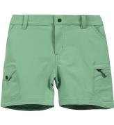 Color Kids Shorts - Outdoor - Stretch - Green Bay