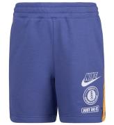 Nike Shorts - French Terry - Diffuserad Blue