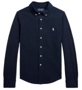 Polo Ralph Lauren Skjorta - Classics - MarinblÃ¥