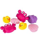 Playgro Badleksaker - Floating Sea Friends - Rosa