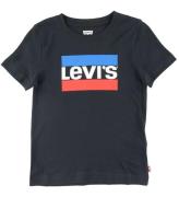 Levis T-shirt - Svart m. Logo