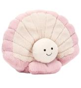 Jellycat Gosedjur - 18x15 cm - Clemmie Clam