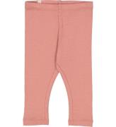 Wheat Leggings - Rib - Gammal Rose