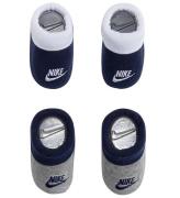 Nike Strumpor - Futura - 2-Pack - Blue Void