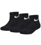 Nike Strumpor - Performance Basic - 3-Pack - Svart