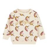 The New Siblings Sweatshirt - TnsHanni - White Swan m. Unicorn