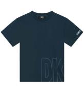 DKNY T-shirt - MarinblÃ¥ m. Tryck