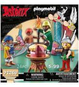 Playmobil Asterix - Criminalis' fÃ¶rgiftade kaka - 24 Delar - 712