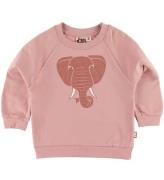 DYR Sweatshirt - Bellow - Rose Glow m. Elefant/Glitter