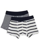 Petit Bateau Boxershorts - 2-pack - MarinblÃ¥/Vitrandig