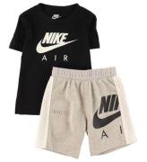 Nike Shortsset - T-shirt/Shorts - Light Iron