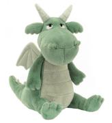 Jellycat Gosedjur - 31x15 cm - Adon Dragon