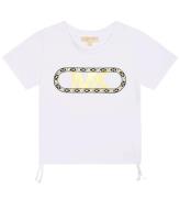 Michael Kors T-shirt - Vit m. Guld