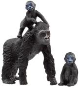 Schleich Wild Life - Gorilla Familj - 42601