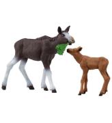 Schleich Wild Life - Ã?lg Familj - 42603