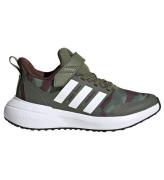 adidas Performance Skor - FortaRun 2.0 EL K - Army GrÃ¶n/Vit