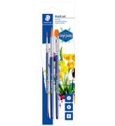 Staedtler Penselset - 3 st.