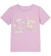Stella McCartney Kids T-shirt - Lila m. Tryck
