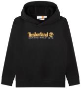 Timberland Hoodie - Svart m. Tryck