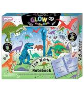 Hot Focus Dagbok m. Invisible Ink - Glow In The Dark