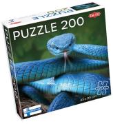 TACTIC Pussel - 200 Delar - 43x29 cm - Blue Viper Snake