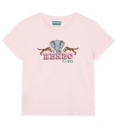 Kenzo T-shirt - Rosa m. Tryck