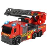 Dickie Toys Bil - City Fyra stegar Truck - Ljus/ljud