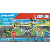 Playmobil City Life - CykeltrÃ¤ning - 71332 - 34 Delar