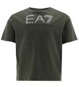 EA7 T-shirt - DuffelvÃ¤ska m. Silver