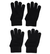 Kids Only Handskar - KogMagic Knit - 2-pack - Black