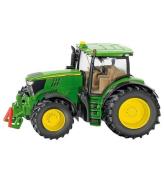 Siku Traktor - John Deere 6210R - 1:32 - GrÃ¶n