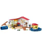 Schleich Farm World - 22x20x17 cm - Djurhotell 42607