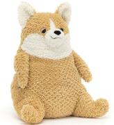 Jellycat Gosedjur - 26x18 cm - Amore Corgi