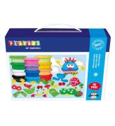 Playbox Kreativt lekset - Light Clay MEGA