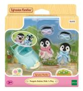 Sylvanian Families - Penguin Babies Ride 'n Play - 5695