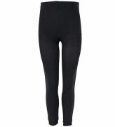 Melton Leggings - 3/4 - Microfiber - Svart