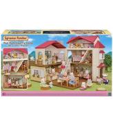 Sylvanian Families - RÃ¶tt tak Country Home - Secret Attic Playro