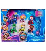 Paw Patrol GÃ¥voset - 7 cm - Film 2 - 6 Figurer