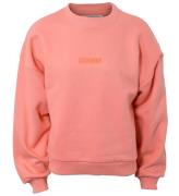 Hound Sweatshirt - Orange m. Tryck
