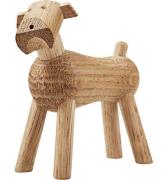 Kay Bojesen TrÃ¤figur - Hund Tim - 8 cm - Eg