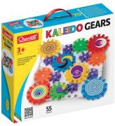 Quercetti Byggset - Kaleido Gears - 55 Delar - 2341