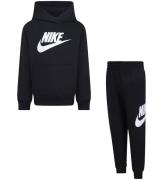 Nike Sweatset - Svart m. Vit