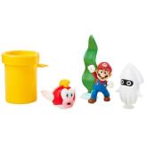 Super Mario Figurer - Undervattensdioramaset