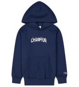 Champion Hoodie - MarinblÃ¥