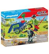 Playmobil City Action - Byrenholdelsesteam - 71434 - 32 Delar