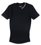 Juicy Couture T-shirt - Skyler Rib - Svart