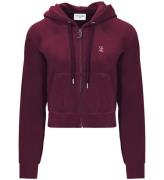 Juicy Couture Cardigan - Madison - Velour - Tawny Port