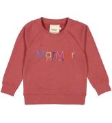 MarMar Sweatshirt - Modal - Thadeus - Berry Blandning