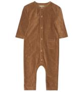 Monsieur Mini Onesie - Manchester - Chocolate